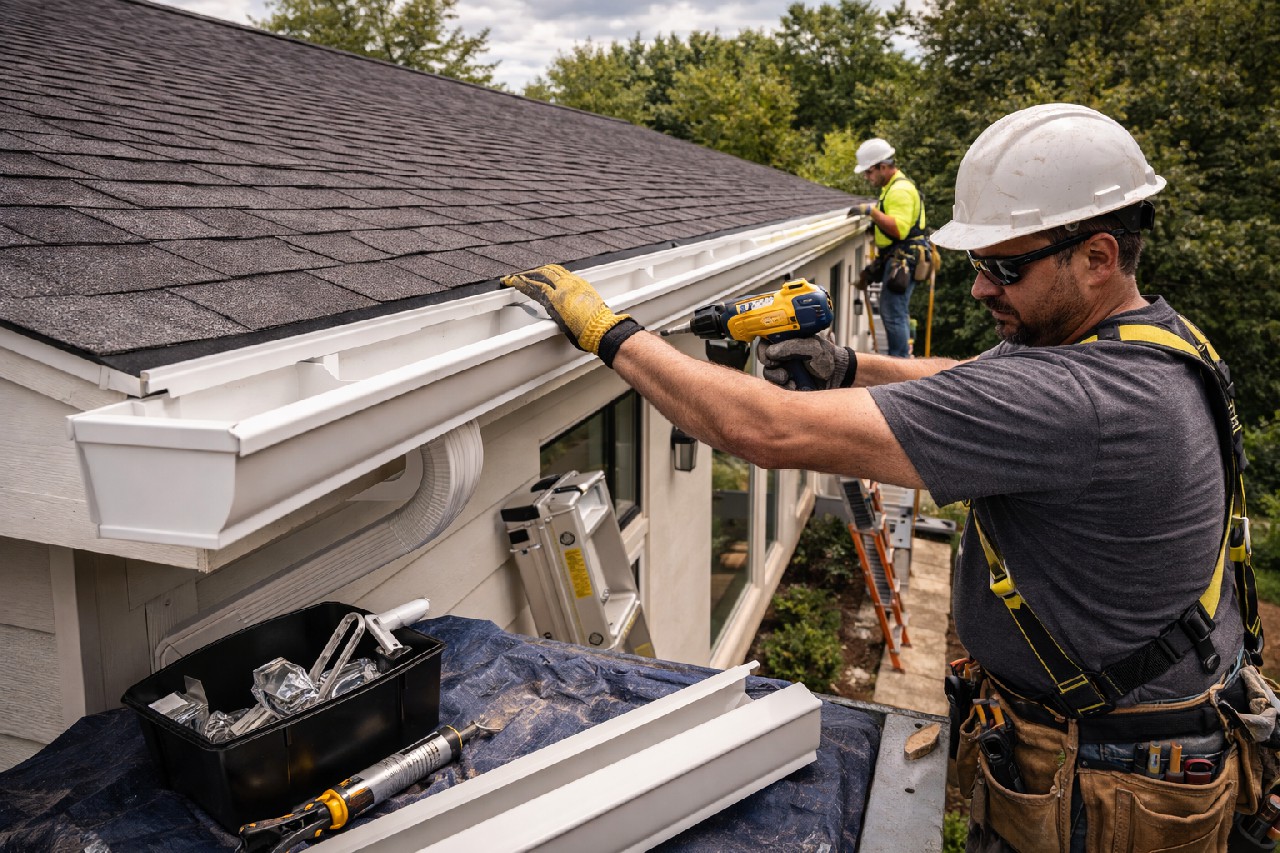 Metal Roof Installation service photo
