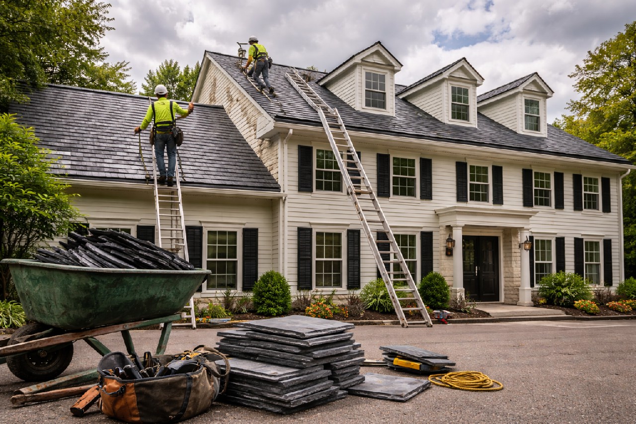 Tile Roof Mastery for Cleveland Weather image 3