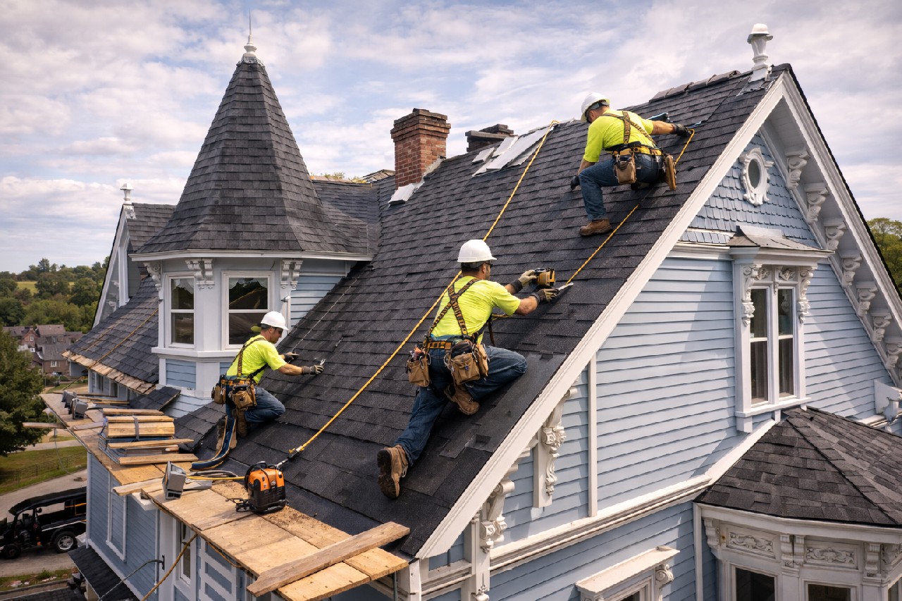 Why Metal Roofs Dominate Cleveland Homes image 1